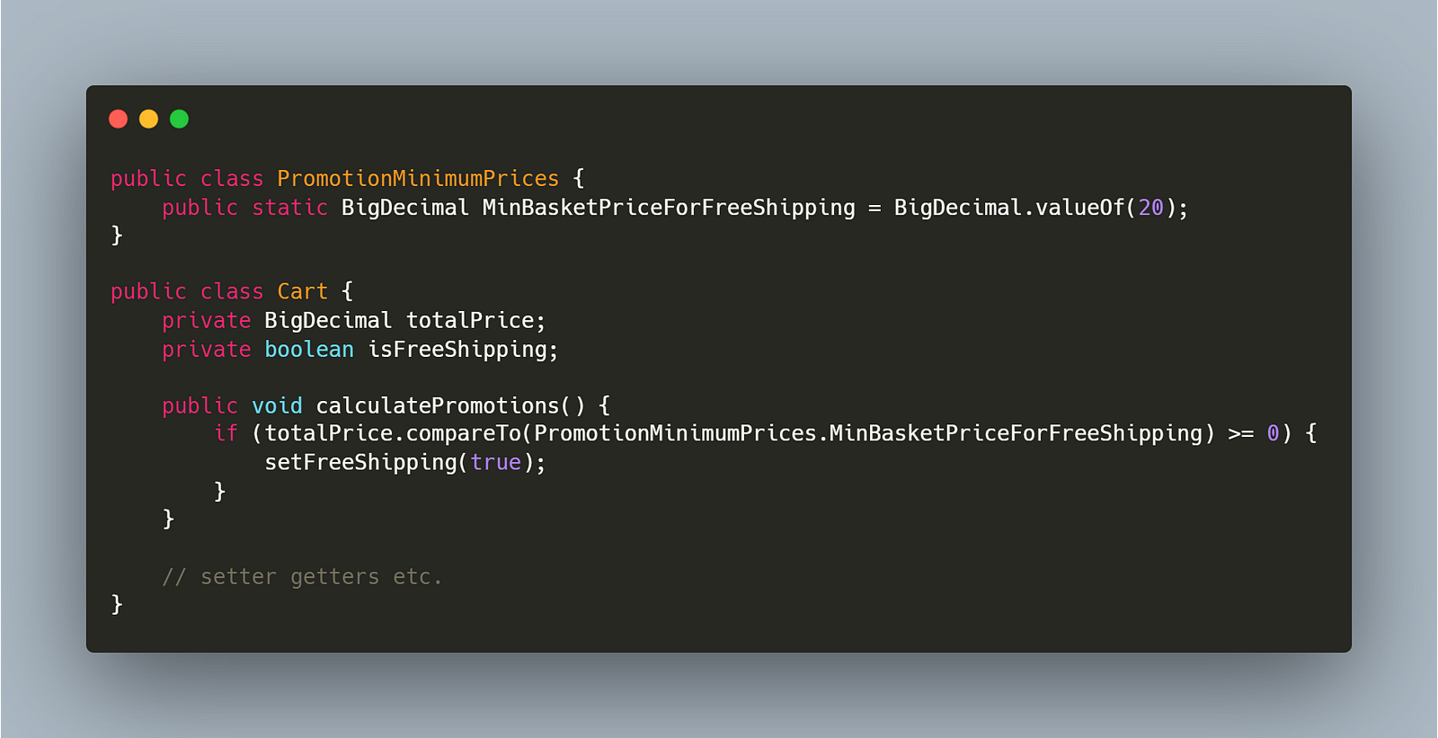 Break Static References Before