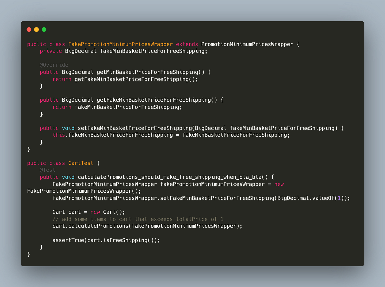 Break Static References Tests
