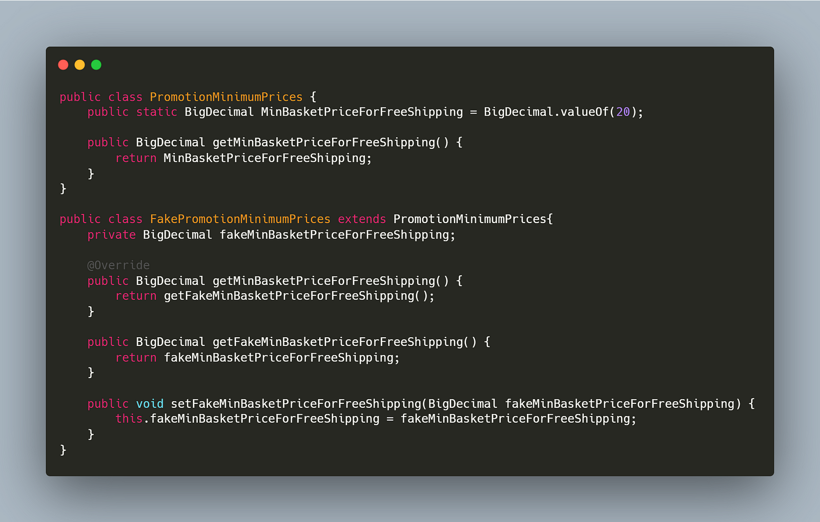 Introduce Instance Delegator After