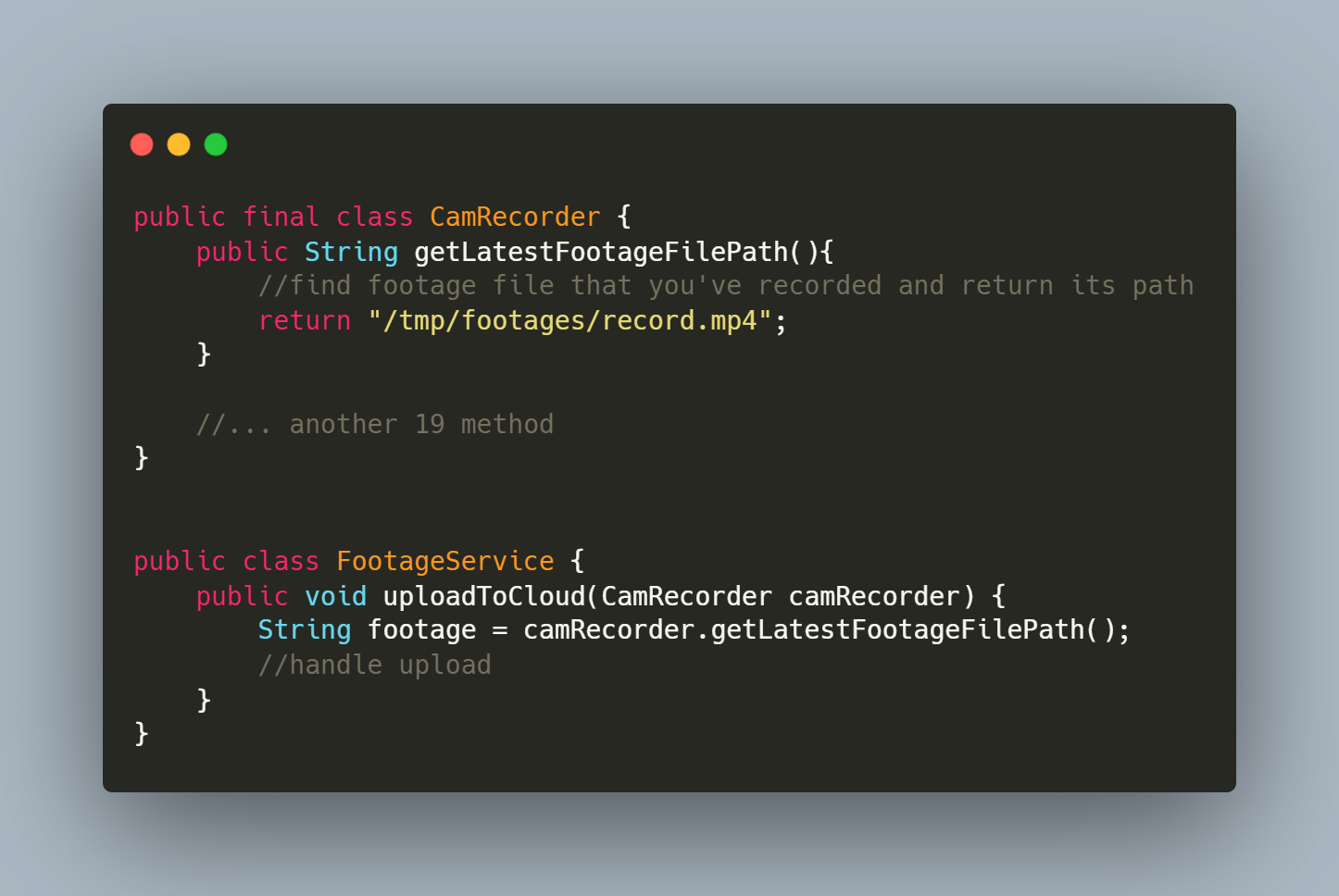Adapt Parameter Before