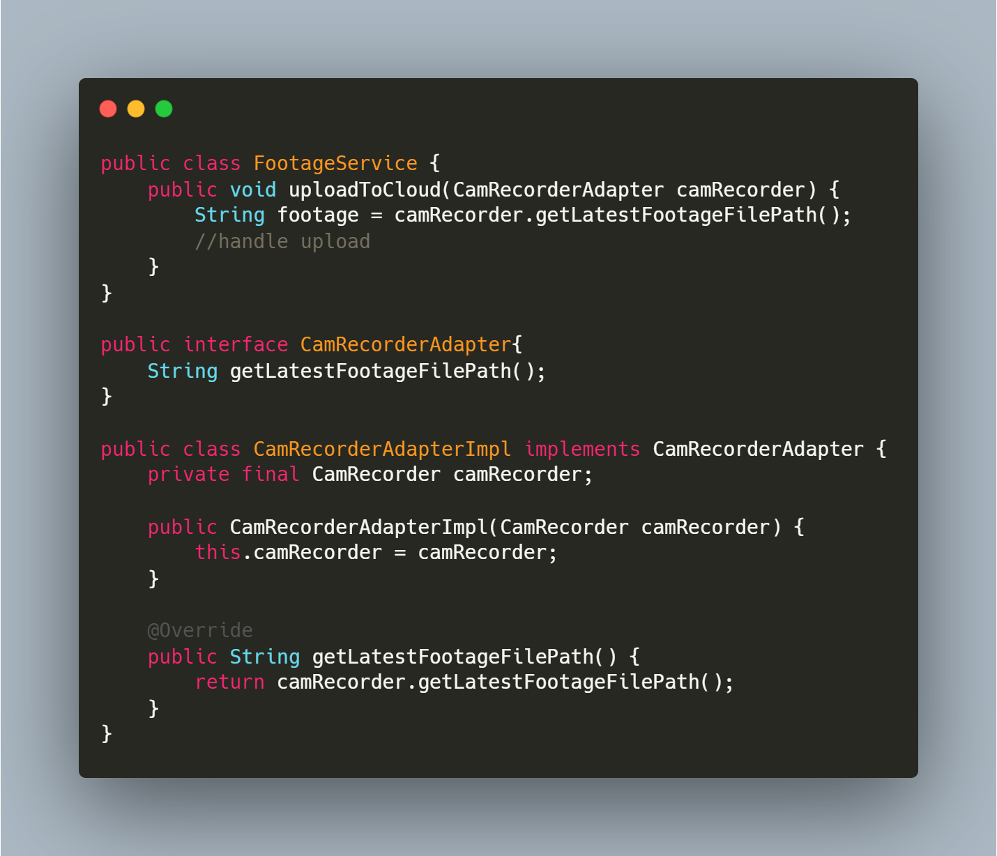 Adapt Parameter After